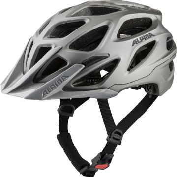 Alpina Helm | Mtb | Kunststof | Zilver