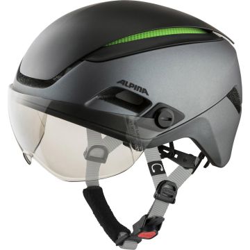 Alpina Altona VM Helmet, grijs/zwart Hoofdomtrek 52-57cm