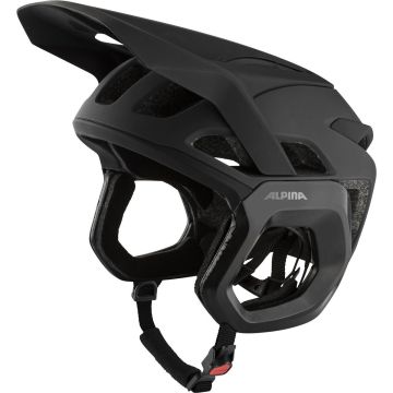 Alpina helm Rootage EVO black matt 51-55