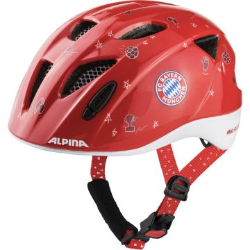 Alpina Helm | Junior | Kunststof | Rood