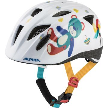 Alpina Helm | Kids | Kunststof | Wit