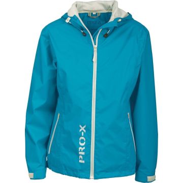 Pro-x Elements Outdoorjas Flash Dames Polyamide Blauw Maat 36