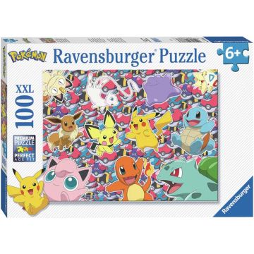 Ravensburger puzzel Pokemon - Legpuzzel - 100 XXL stukjes