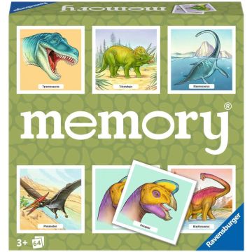 Ravensburger memory® Dinosaurussen - Kaartspel