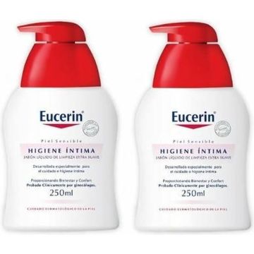 Eucerin Intim Protect Gel De Higiene Íntima 250 Ml