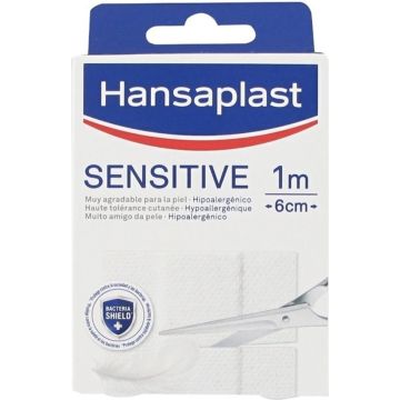Hansaplast Dressings Med Sensitive Strip 1x6