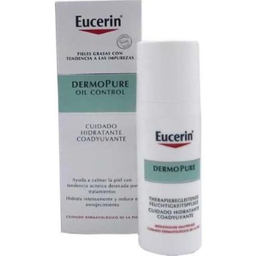 Eucerin - Soothing Creme Dermo Pure (Adjunctive Soothing Cream) Dermo Pure (Adjunctive Soothing Cream) 50 ml - 50ml