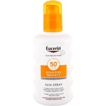 Body Zonnebrandspray Eucerin Spf 50+ 200 ml Spf 50