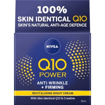 NIVEA Q10 plus Anti-Rimpel Nachtcrème - 50 ml