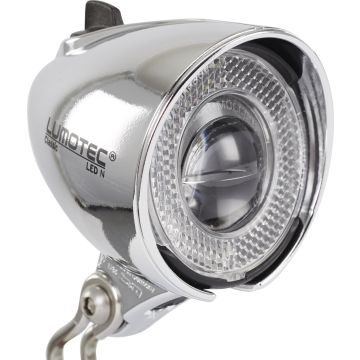 Koplamp Busch und Müller Lumotec Classic N Retro Look 25 Lux - RVS