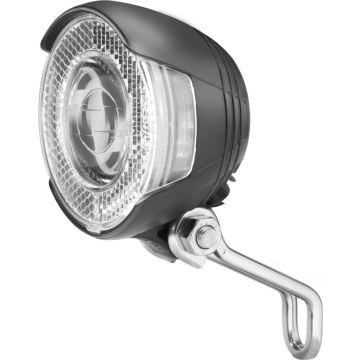 Busch &amp; Müller - Lumotec Lyt B - Fietskoplamp - Naafdynamo - LED - 20 Lux - Zwart