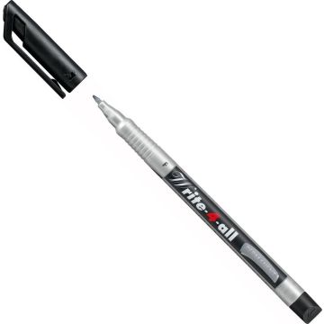 STABILO Write-4-All - Permanent Marker - Fine 0,7 mm - Zwart - per stuk