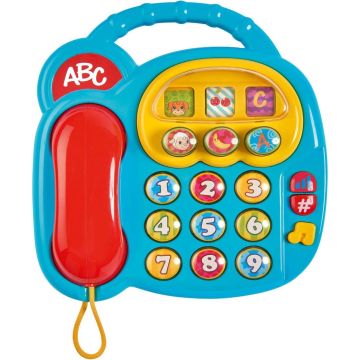 Simba - ABC Colorful Telephone - Kleurrijke telefoon - Baby