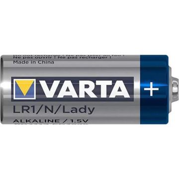 Varta Batterij - Lady Lr1 - High Energy Alkaline - 1,5 Volt