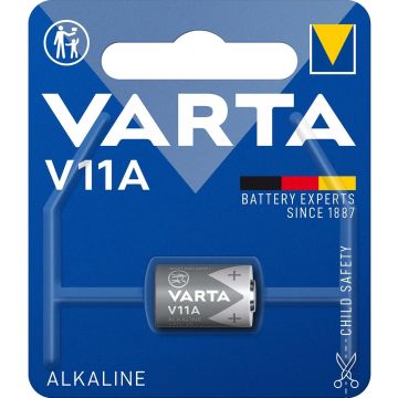 Varta V11A (LR11) Alkaline batterij / 1 stuk