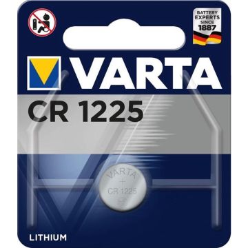 Varta CR1225 Lithium knoopcel-batterij / 1 stuk