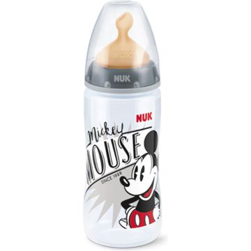 Nuk Baby Bottle First Choice Pp Mickey Mouse M Latex 300ml