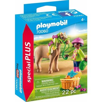 PLAYMOBIL Special Plus Meisje met pony - 70060