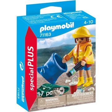 PLAYMOBIL Special Plus Milieuactivist - 71163
