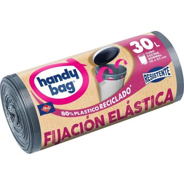 Vuilniszakken Albal Handy Bag Fijacion Elastica 30 L