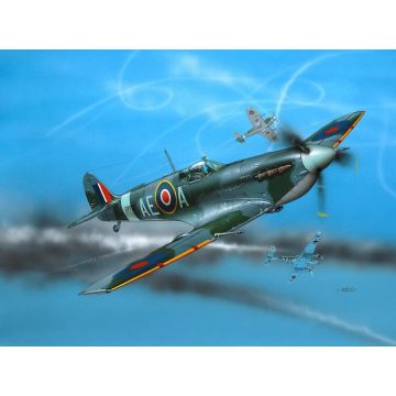 Revell Bouwdoos Spitfire Mk.V Brits Vliegtuig