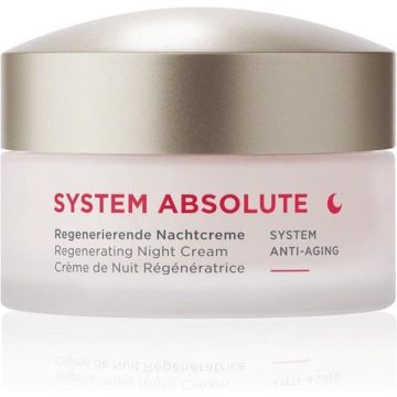 Annemarie Börlind System Absolute Nachtcrème anti-aging - 50 ml - anti-veroudering - regenererende nachtcrème