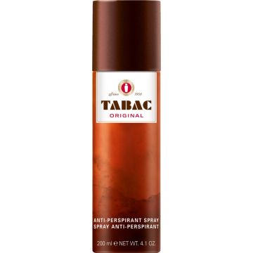 Tabac® Original | deodorant anti transpirant spray | 6x 200ml voordeelverpakking