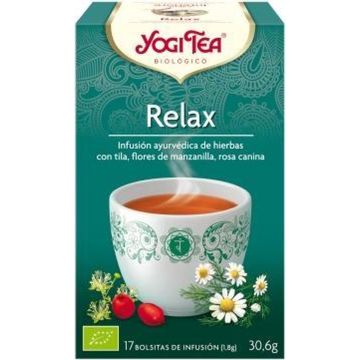 Infusion Yogi Tea Relax (17 x 1,8 g)