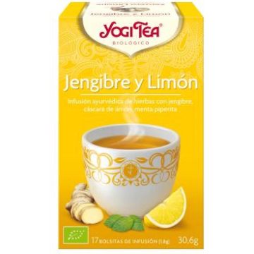 Infusion Yogi Tea Gember Citroen (17 x 1,8 g)