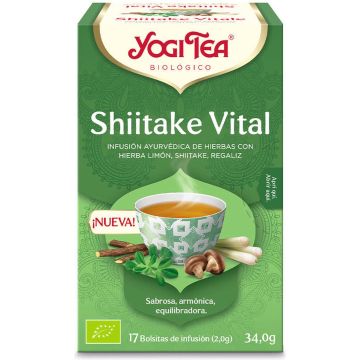 Infusion Yogi Tea Shiitake (17 x 2,0 g)