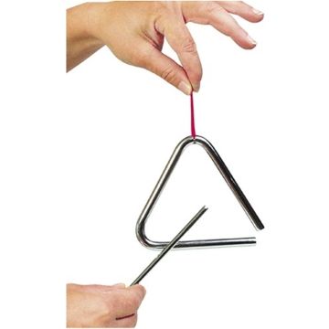 Goki Metalen triangel 10 cm