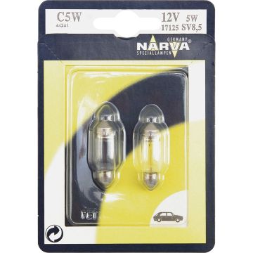 NARVA C5W 11x35 SV8,5 5W 12V
