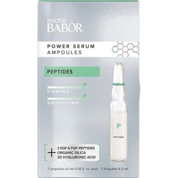 BABOR Doctor Babor Power Serum Ampoules Peptides 7x2ml Ampullen Fijne Lijntjes 14ml
