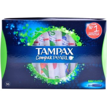 Tampax Tampax Pearl Compak Tampon Super 36 Uds