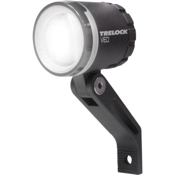 Trelock LS 383 Bike-I Veo Dynamo Headlight 50 Lux, zwart