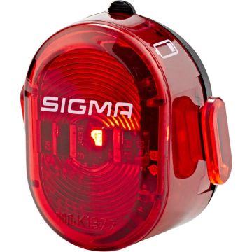 Sigma Nugget II USB Fiets Achterlicht - Li-ion accu - Oplaadbaar