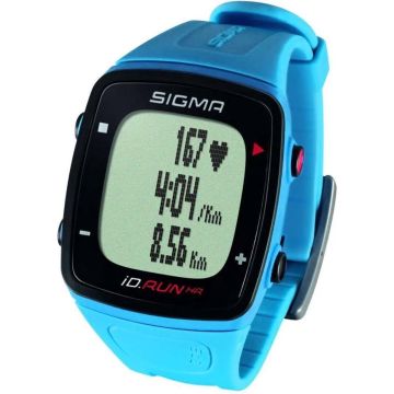Sigma hartslagmeter ID.RUN - horloge - kleur blauw