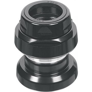 Ergotec Balhoofdstel 34,0mm Met Draad 1 1/8 Inch Staal Zwart