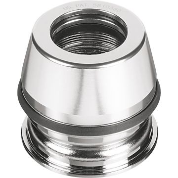 Ergotec Balhoofdstel 18,2mm Met Draad 1 1/8 Inch Alloy Zilver