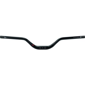 Humpert Ergotec Riser 70 Handlebar Ø31,8mm 12°, zwart Stuurbreedte 780mm