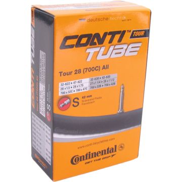 Continental Binnenband Tour 28 Inch (32/47-622/635) Fv 42 Mm