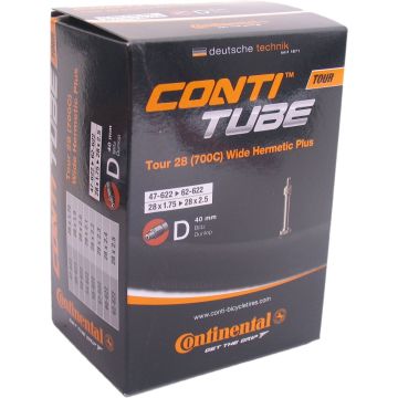 Continental Binnenband 28 X 1.75/2.50 (47/62-622) Dv 40 Mm