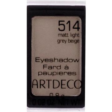 Artdeco - Eyeshadow Matt 0,8 g 514 Matt Light Grey Beige -