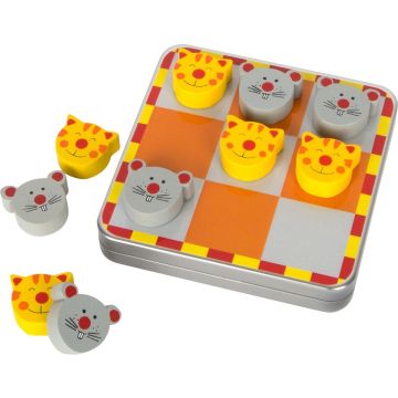 small foot - Tic Tac Toe Cat and Mouse