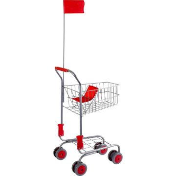 small foot - Shopping Trolley silver