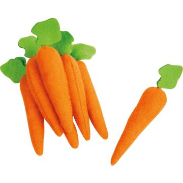 small foot - Felt Carrots