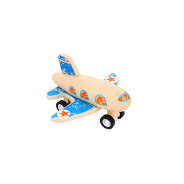 small foot - Colourful Pull-Back Airplane Display
