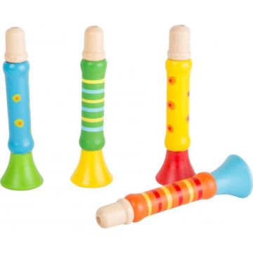 small foot - Colourful Trumpets Display
