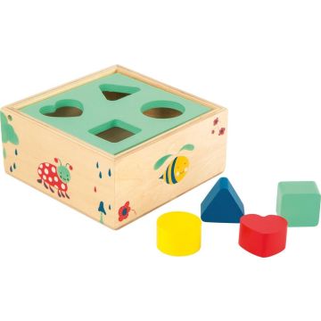 small foot - Shape-Fitting Cube "Move it!"