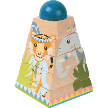 small foot - Stacking Tower "Jungle"
